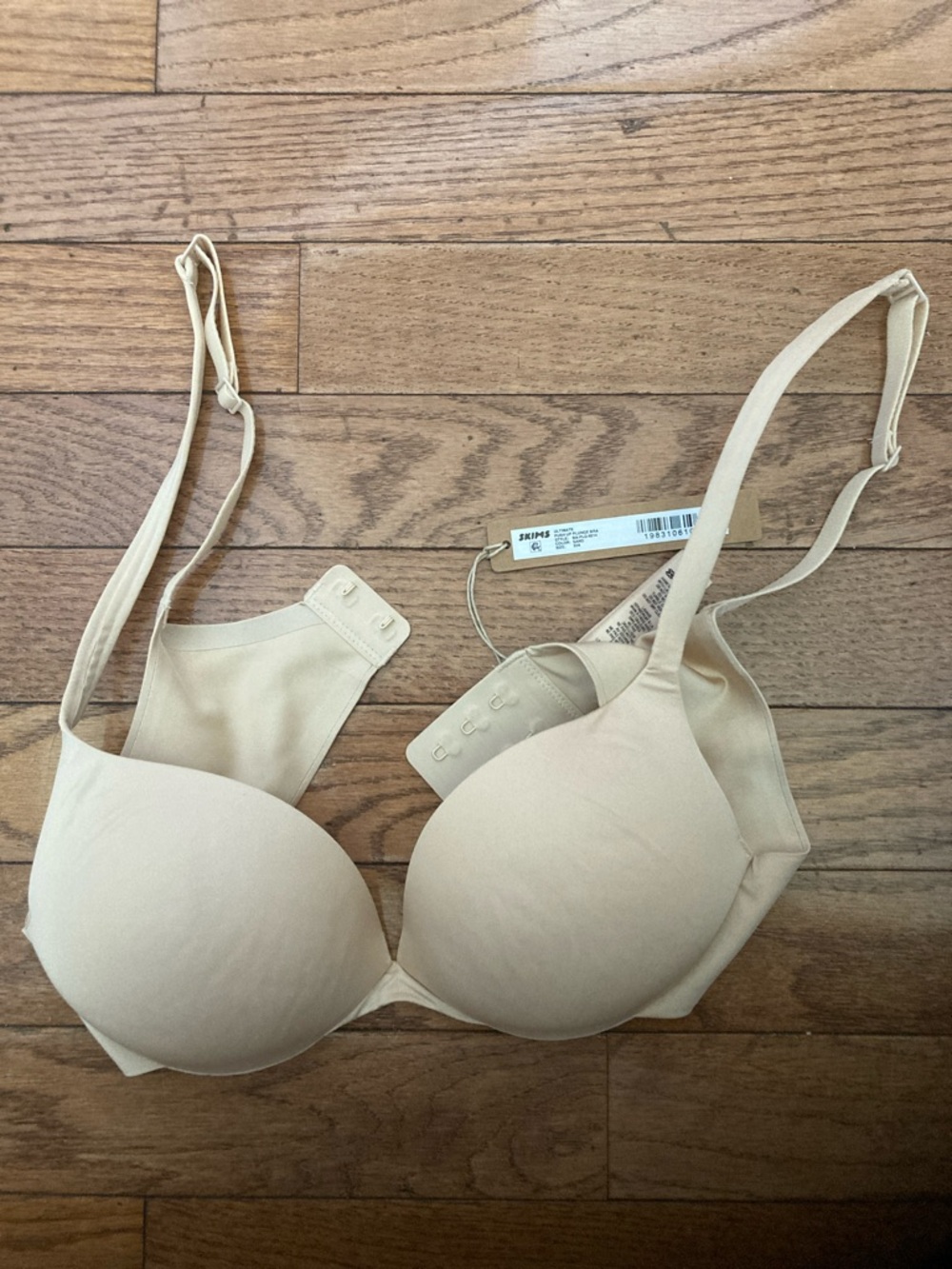 SKIMS Light Nude Ultimate Push-Up Bra